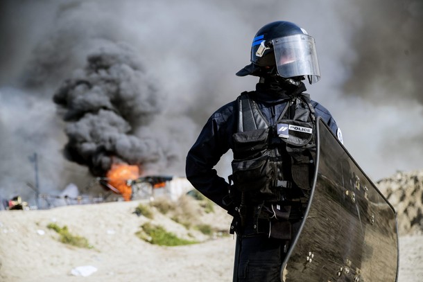 Evacuation of the Jungle in Calais