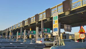 Grčka naplatna rampa na autoputu