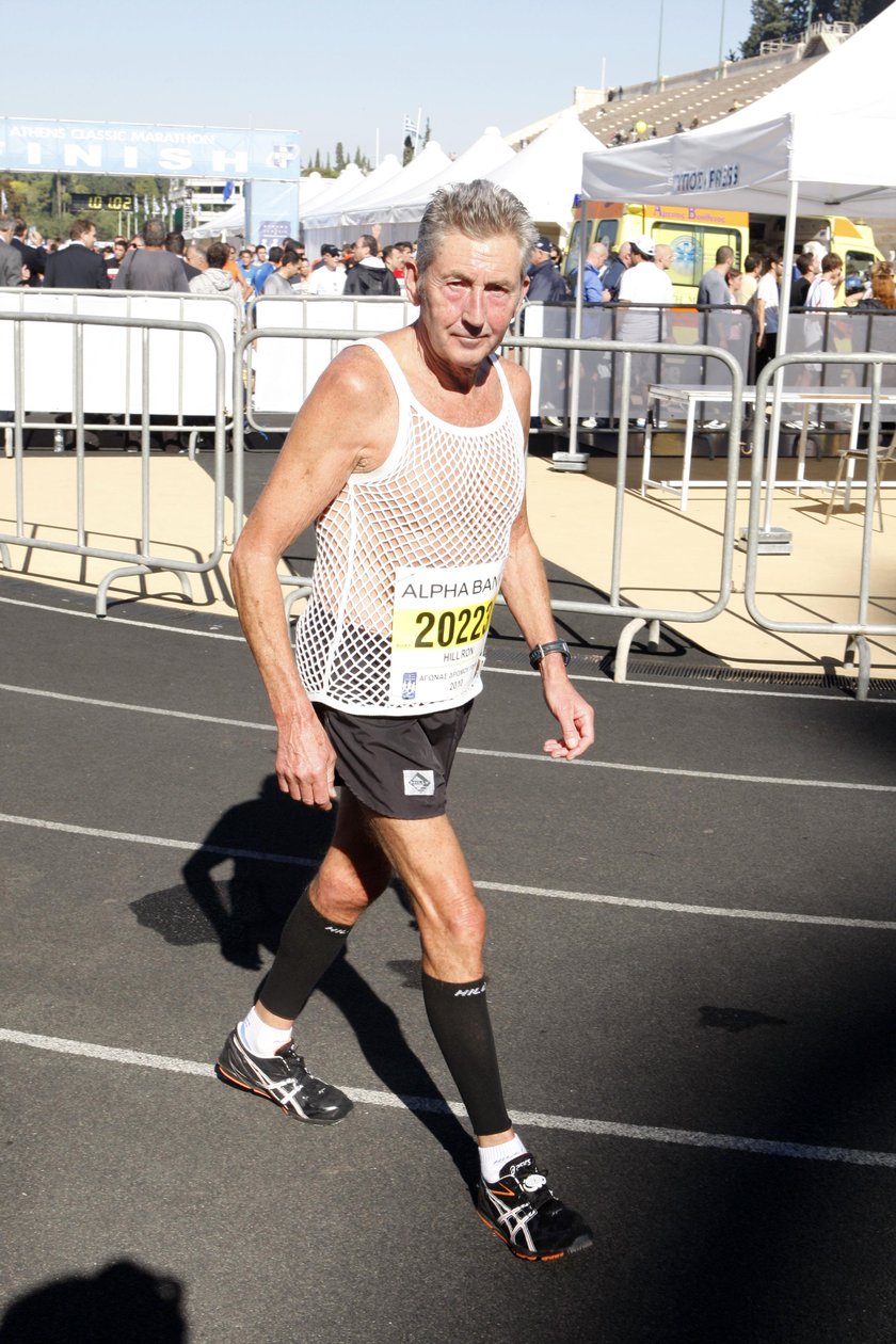 Ron Hill trenował codziennie przez 52 lata. Wielki wyczyn maratończyka