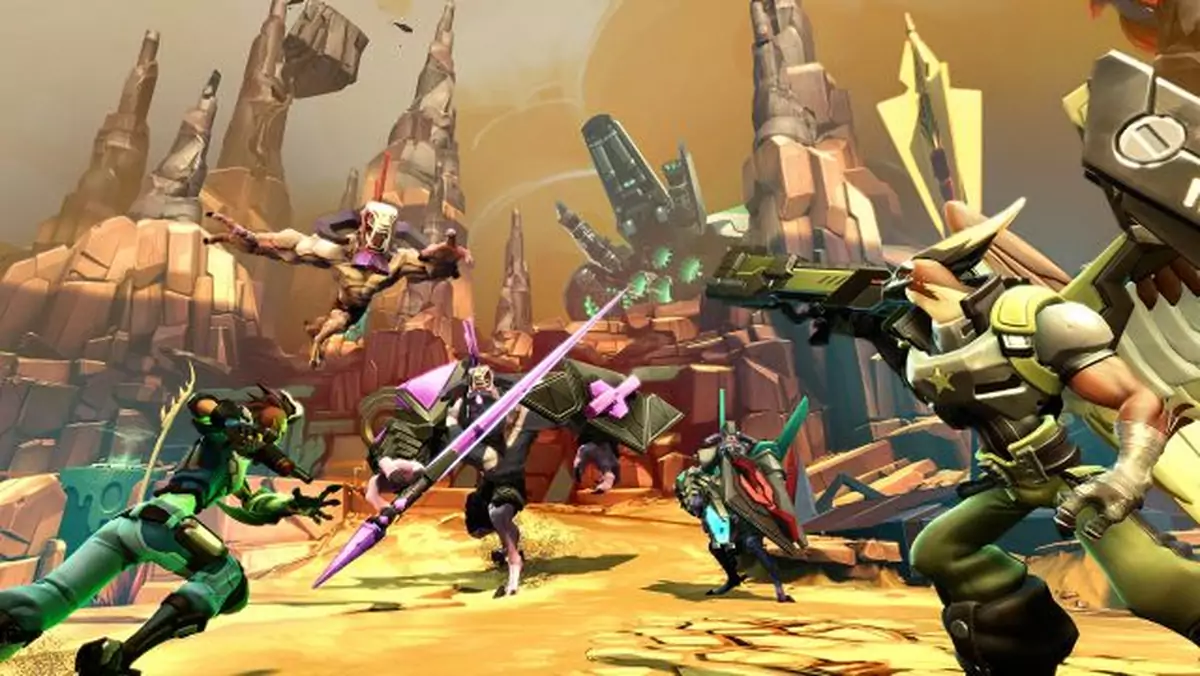 Gearbox ujawnia dwóch kolejnych bohaterów Battleborn