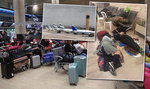 Polacy spędzili noc na lotnisku w Izraelu. W takich warunkach koczują już dobę