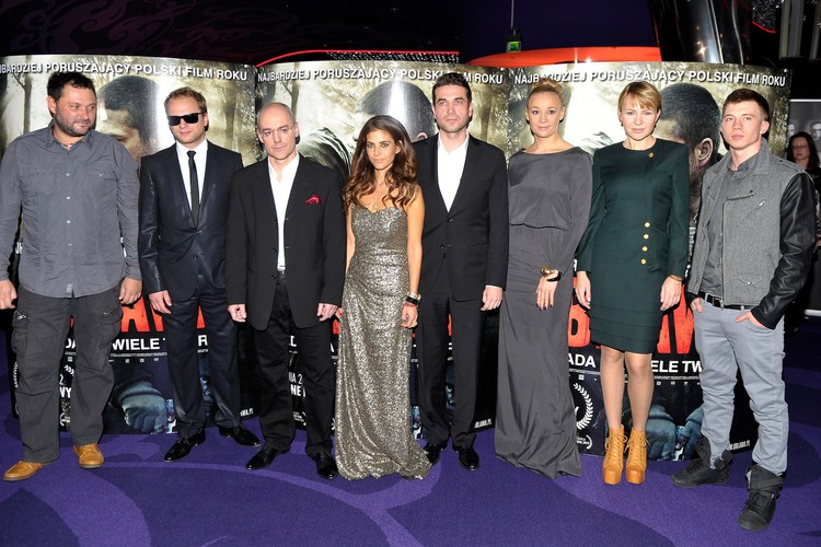 Twórcy i gwiazdy 'Obławy'