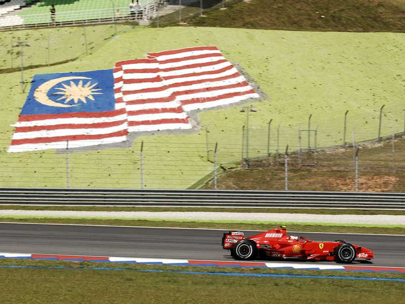 Grand Prix Malezji 2008: historia i harmonogram czasowy