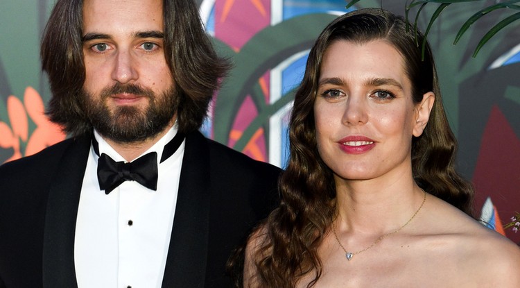 Charlotte Casiraghi és Dimitri Rassam