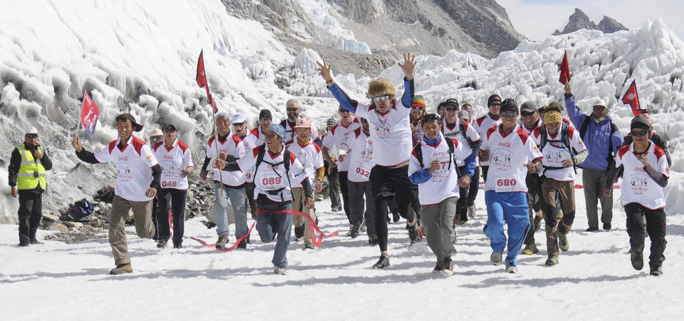 Maraton pod Everestem