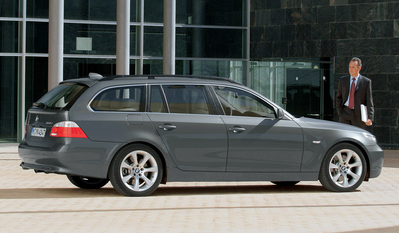 BMW Serii 5: drogo, ale komfortowo!