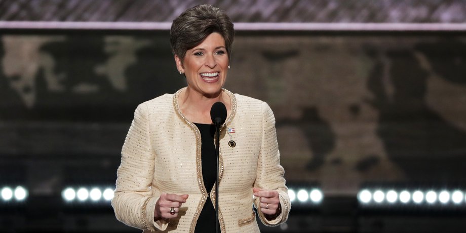 Joni Ernst.