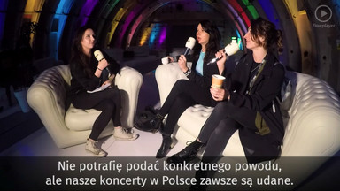 Warpaint: w Polsce czujemy się komfortowo