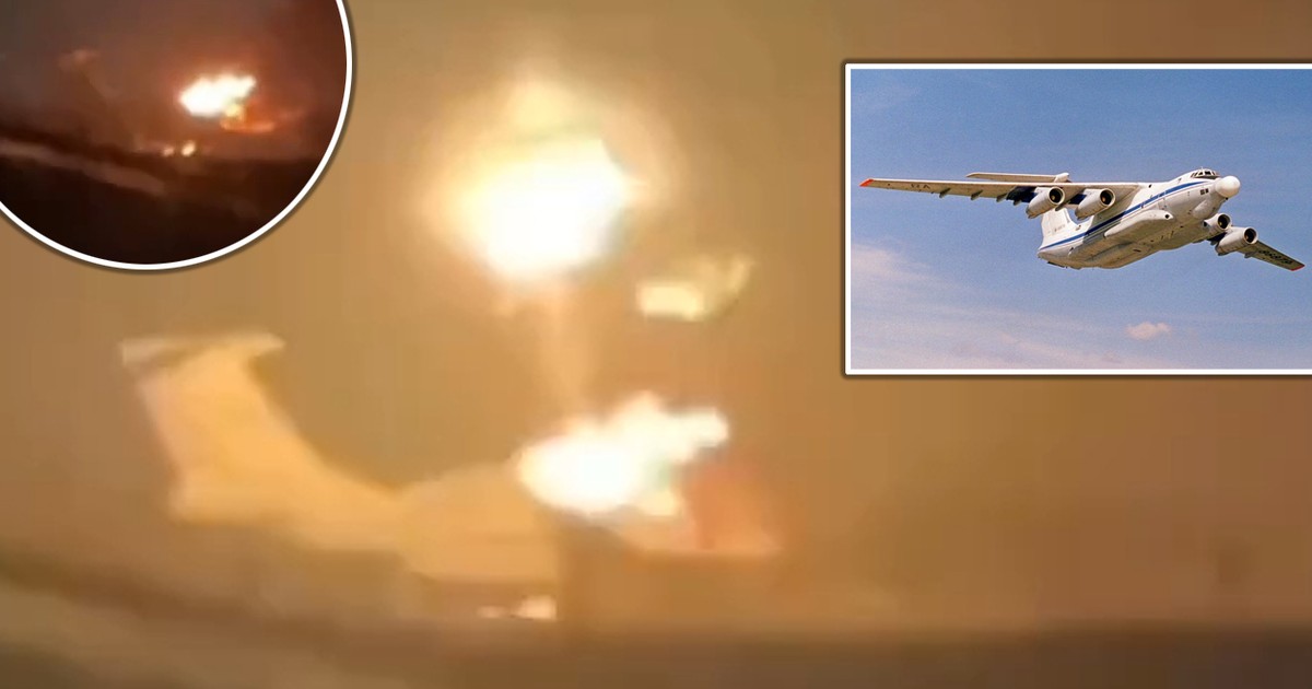 Kosmiczna broń Putina w ogniu. Nagranie pokazuje atak na tajną rosyjską bazę