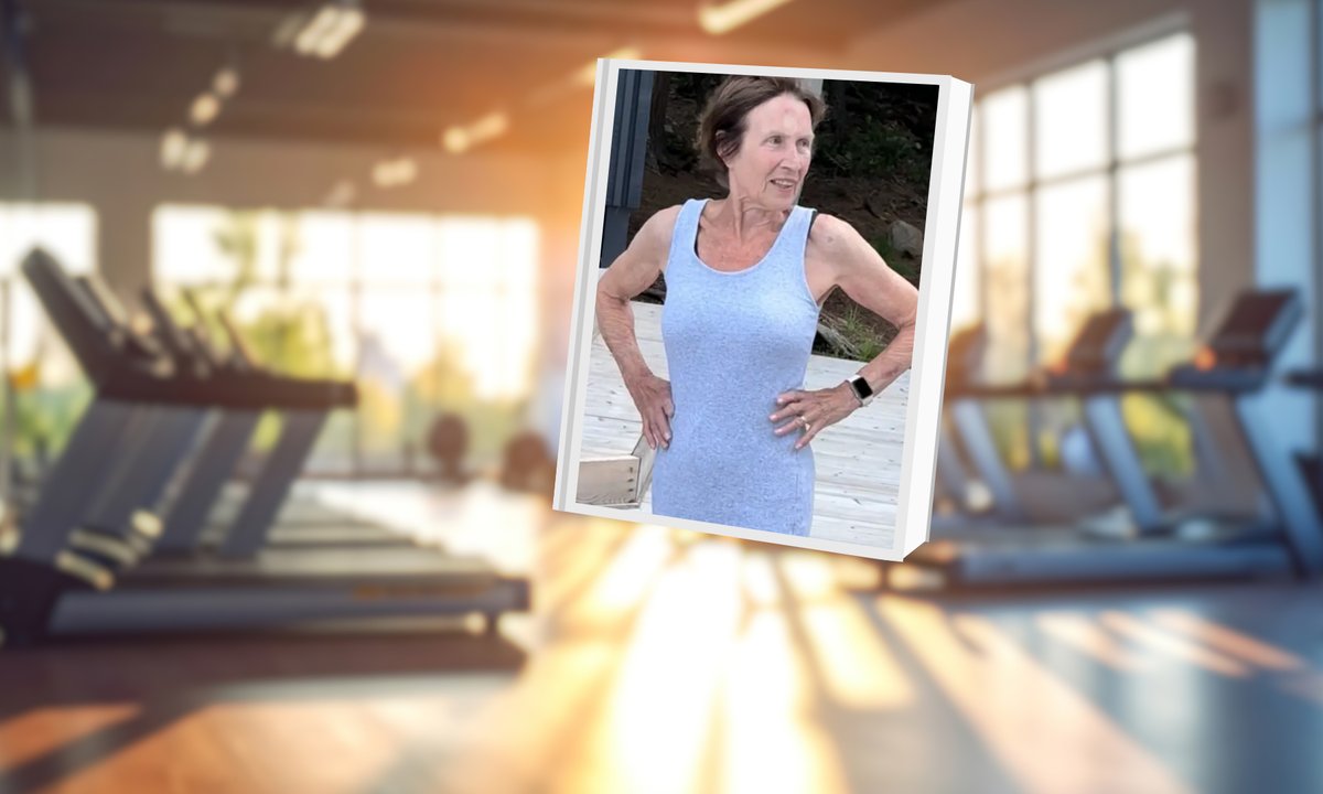 80-latka z Kanady zdradza trzy proste nawyki na świetną formę. Bez siłowni, diet i gadżetów