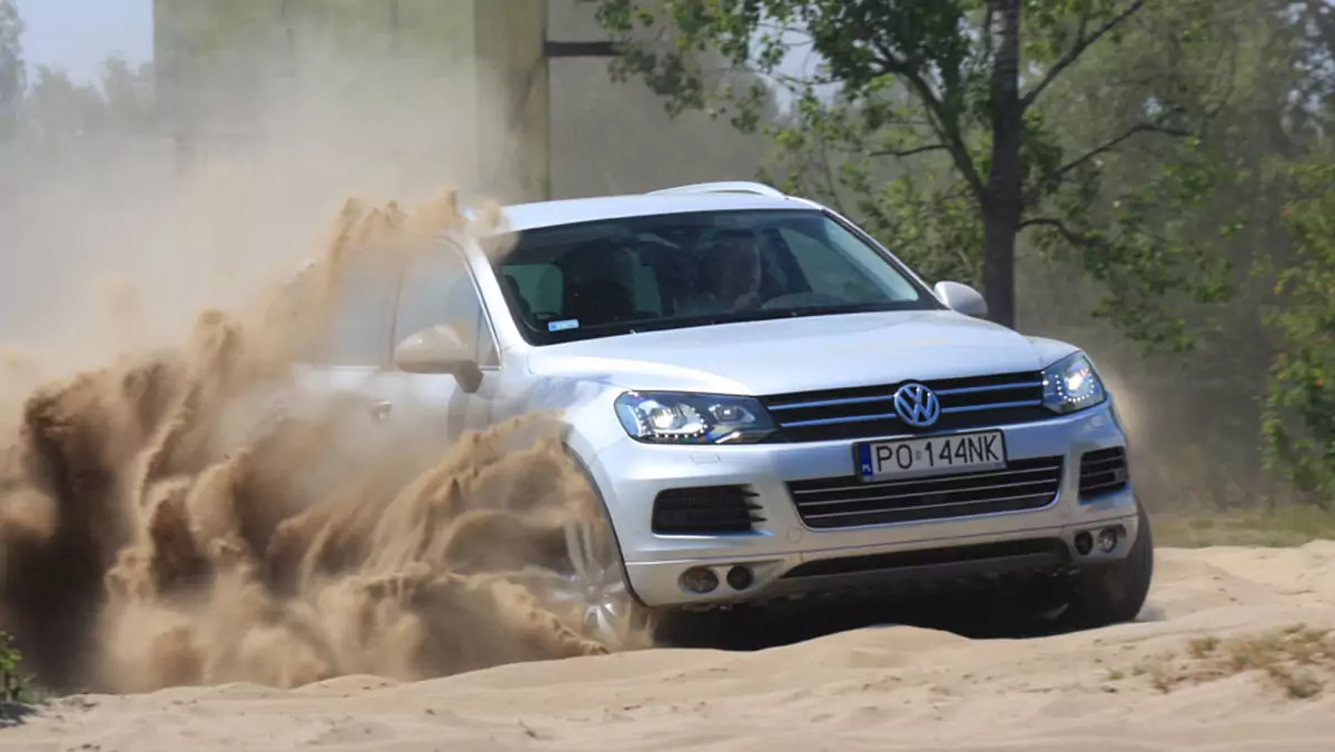 W teren tylko za dopłatą: VW Touareg 3.0 V6 TDI BlueMotion