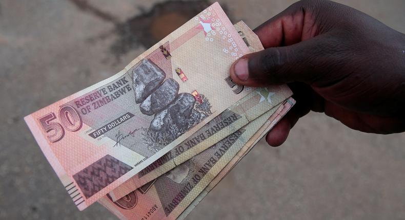 Zimbabweans have 21 days to exchange old banknotes for new ones (image used for illustration) [Reuters]