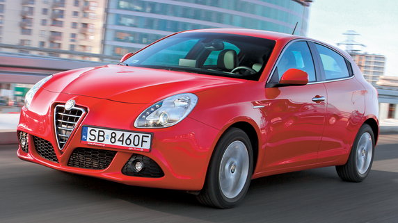 Alfa Romeo Giulietta (od 2010 r.) – 2011 r. za 25 700 zł