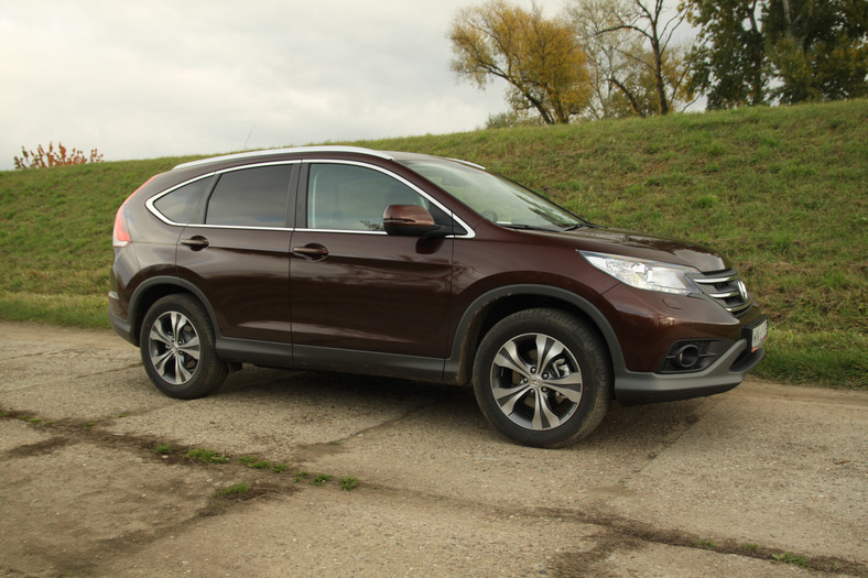 Honda CR-V (polska premiera)