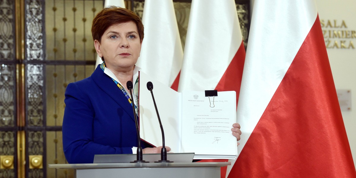 Beata Szydło