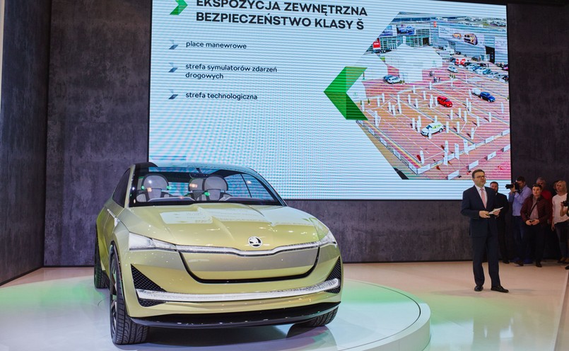 Skoda Vision E