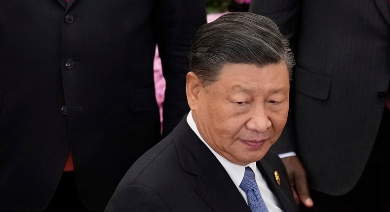 Chinese President Xi Jinping will meet with business execs and President Joe Biden to discuss AI and more.Pool/Getty Images