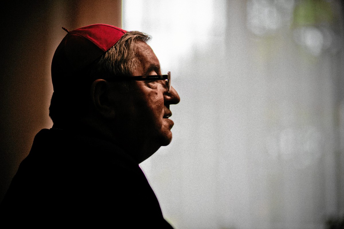 Arcybiskup Sławoj Leszek Głódź