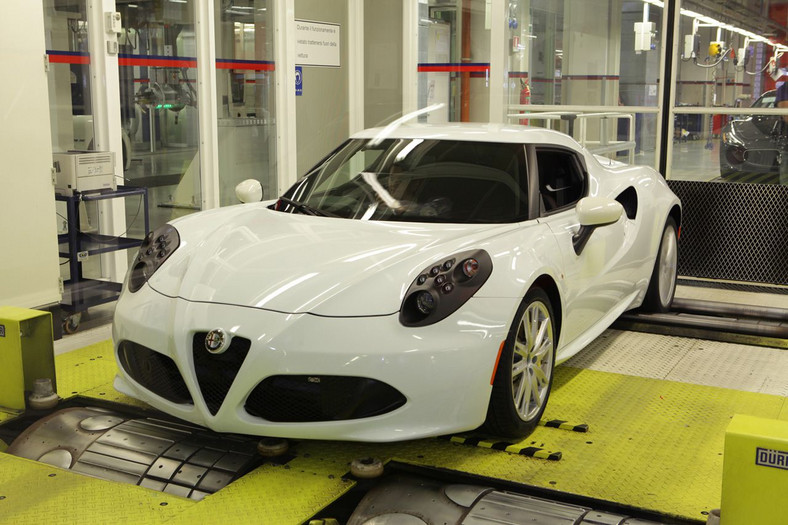 Alfa Romeo 4C