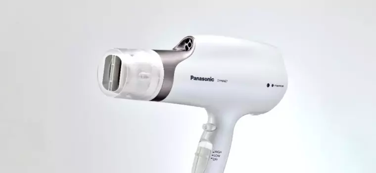 Panasonic zaprezentował suszarkę do włosów z technologią nawilżania cebulek