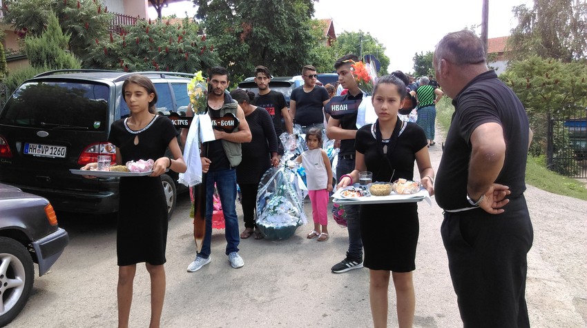 Sahrana Ivana Ronića i Jastreba Asanovića