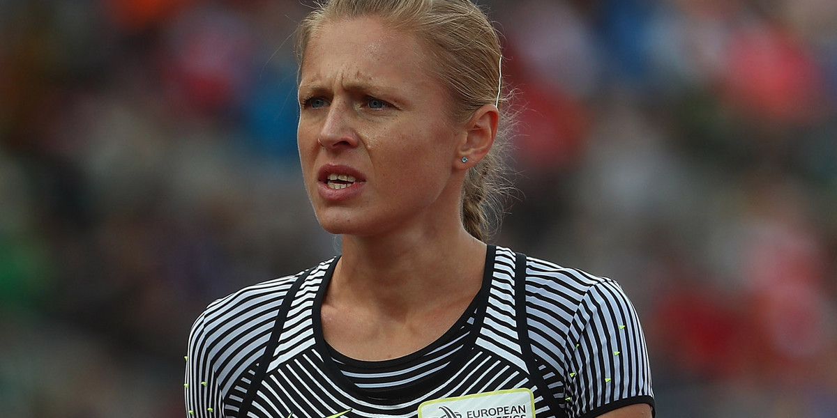 Yuliya Stepanova is not at the Rio Olympics.