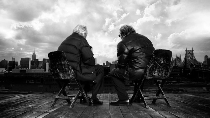 Al Paćino i Robert de Niro u kampanji za Moncler