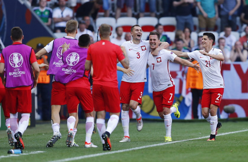 Polska – Irlandia Północna 1:0!