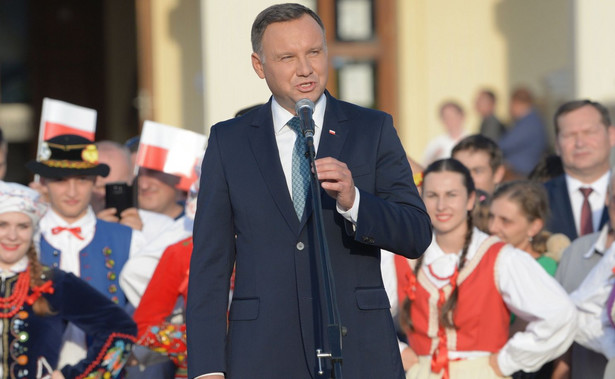 Andrzej Duda o UE: Wyimaginowana wspólnota, z której dla nas niewiele wynika