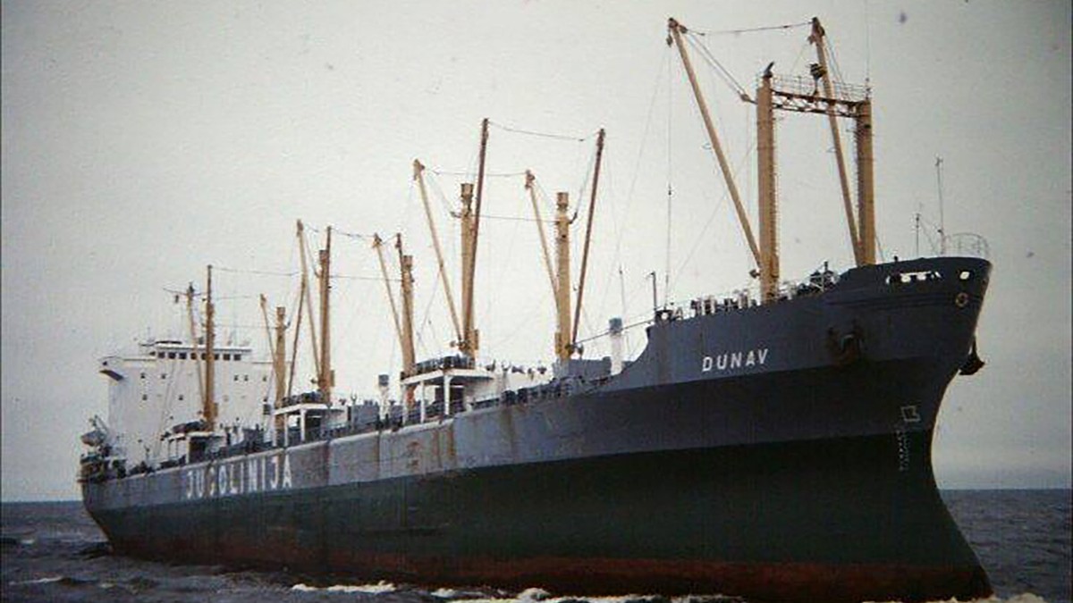 Brod "Dunav" koji je nestao u vodama Tihog okeana pre 40 godina