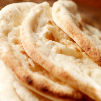 Naan kenyér (élesztő nélkül villámgyorsan)