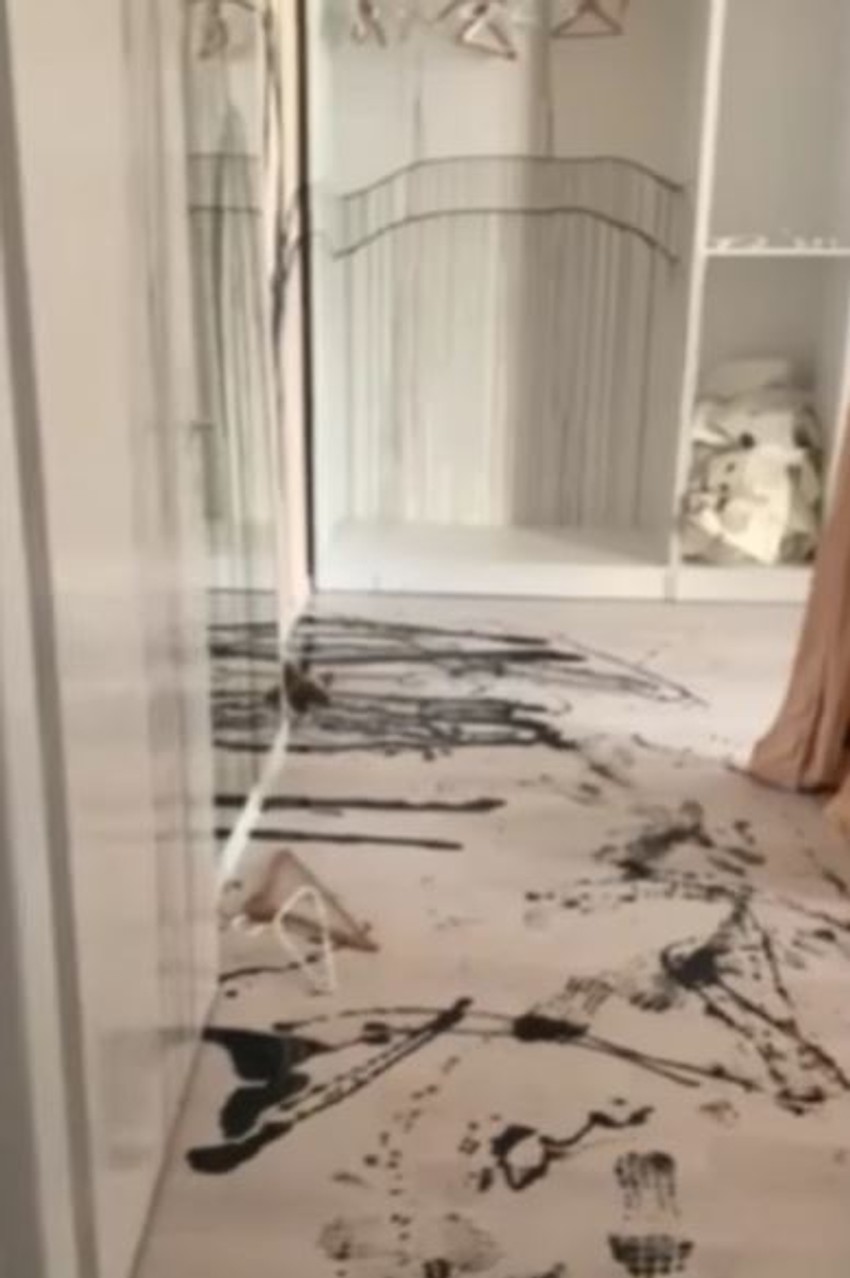 Venčanice, uništen salon