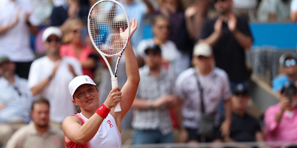 Iga Świątek zdobyła pierwszy w historii olimpijski medal w tenisie dla Polski. 