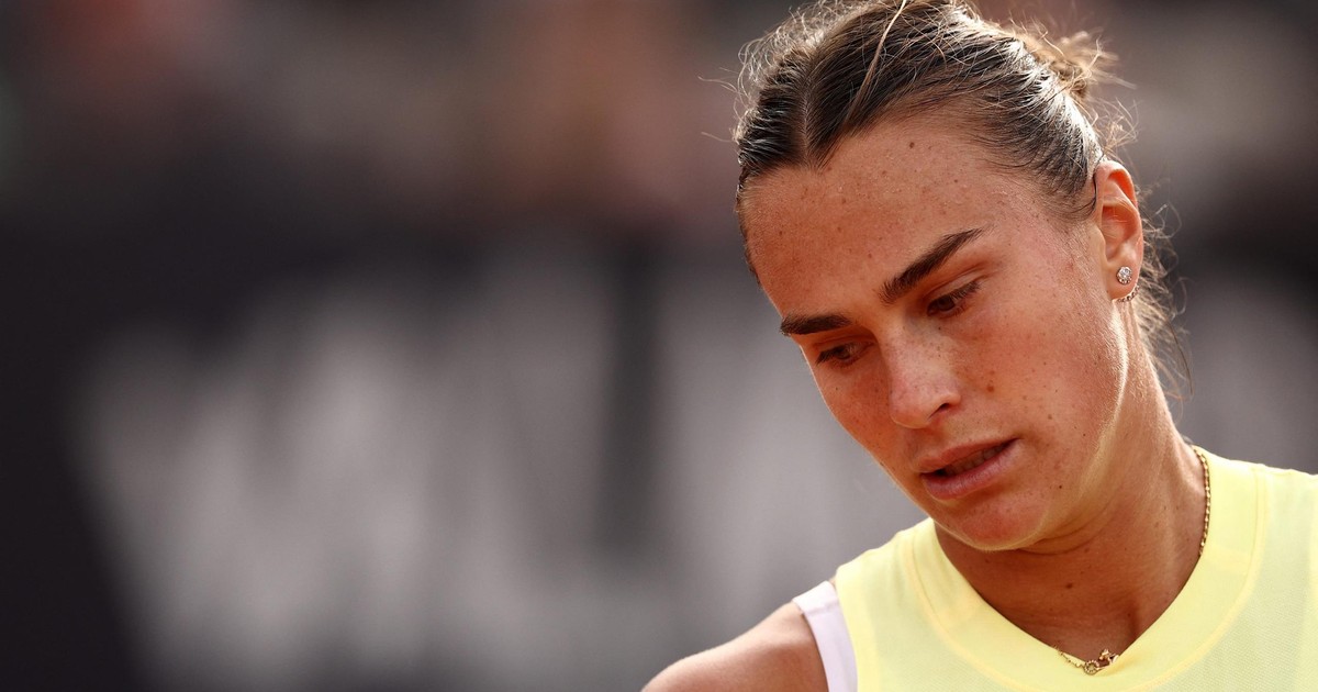 Aryna Sabalenka was caught red-handed.  The rumors have been confirmed