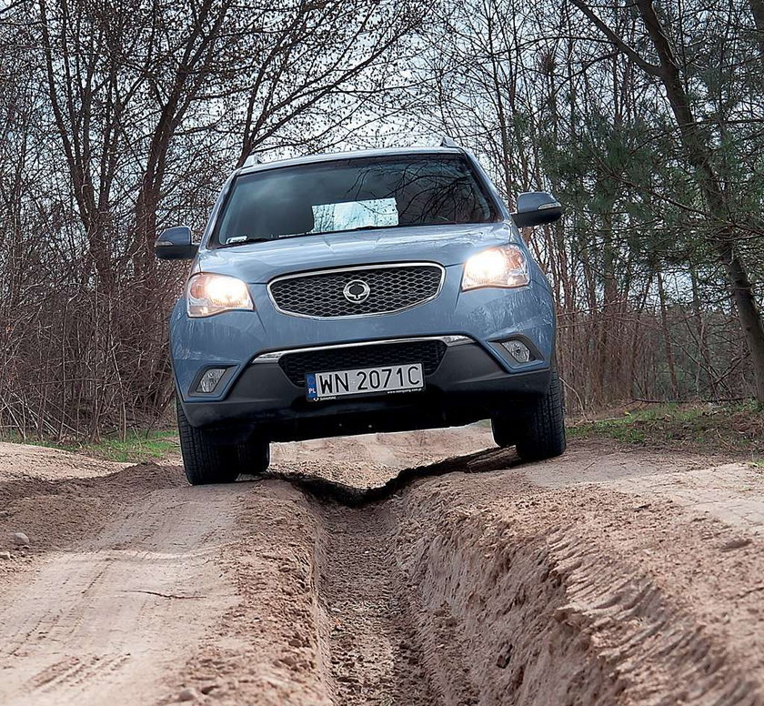 Ssangyong Korando