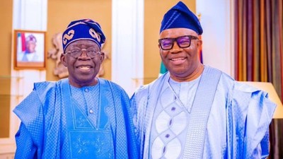 President Bola Tinubu and Senator Godswill Akpabio are political allies and the Senate President has been protecting his nominees from any serious examination at the ongoing Senate screening of ministerial appointees [Presidency]