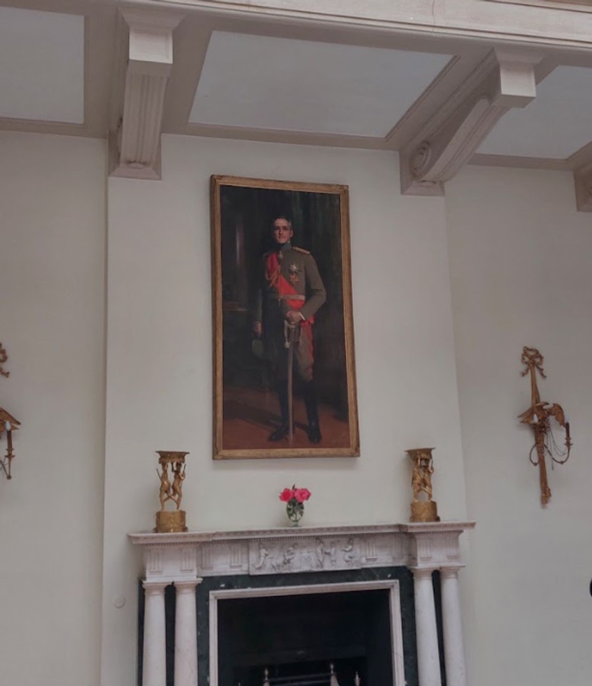 Portret kralja Aleksandra I, delo slikara Paje Jovanovića