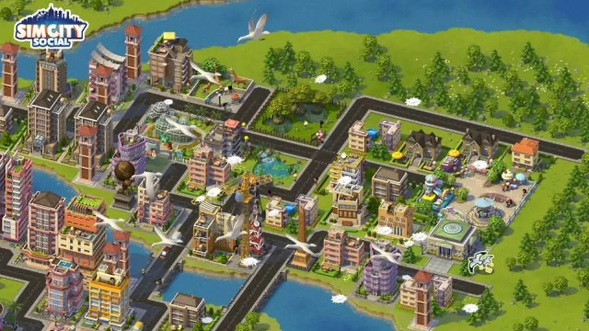SimCity na Facebooku - wystartowała otwarta beta 