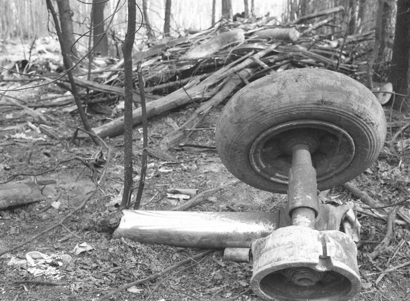 Katastrofa samolotu w Lesie Kabackim