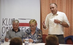 Schetyna o taśmach: Nie jest przypadkiem zdjęcie Pereiry i Kamińskiego na Twitterze