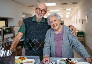 Penzioneri - ilustracija