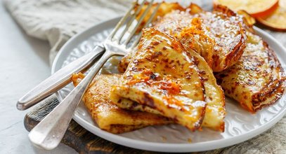 Crêpes suzette — naleśniki, jakich nie znasz. Poznaj francuski specjał