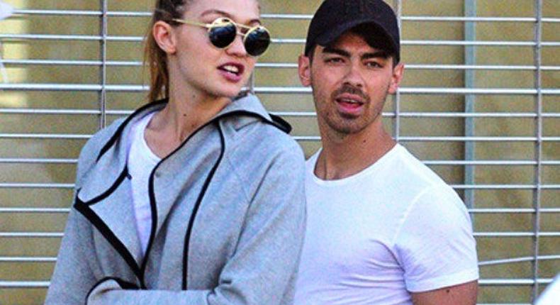 Gigi Hadid and Joe Jonas spotted together earlier in May 2015