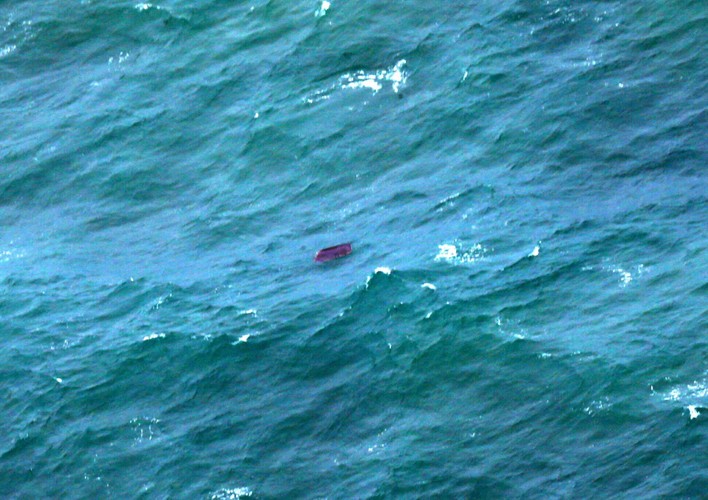 Szczątki po katastrofie Airbusa A320