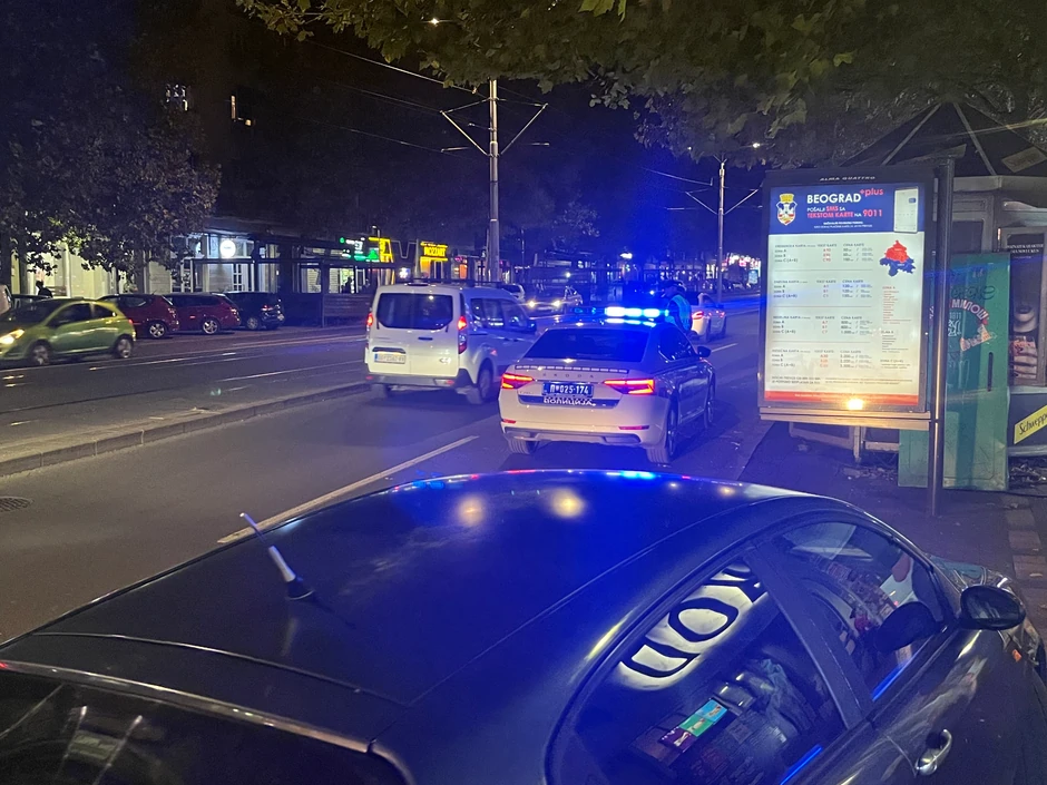 Nesreća u Bulevaru kralja Aleksandra