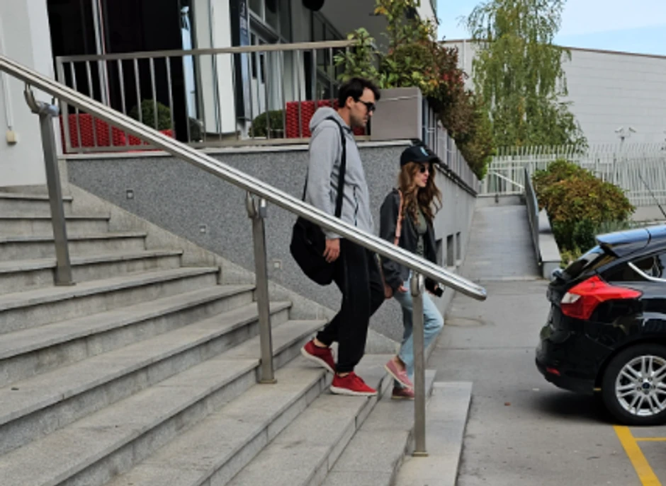 Miodrag Radonjić i Sandra Mitrović