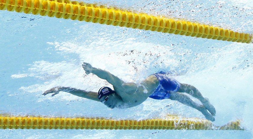 Niesamowity pływak pobił rekord sprzed dwóch tysięcy lat
