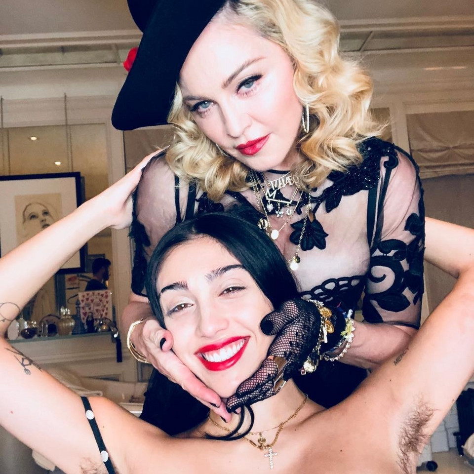 Lourdes i Madonna w 2018 roku