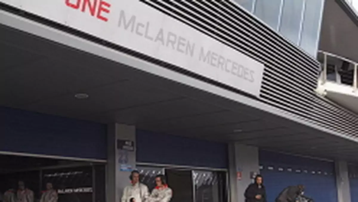 Grand Prix Australii 2008: pierwszy sukces McLarena