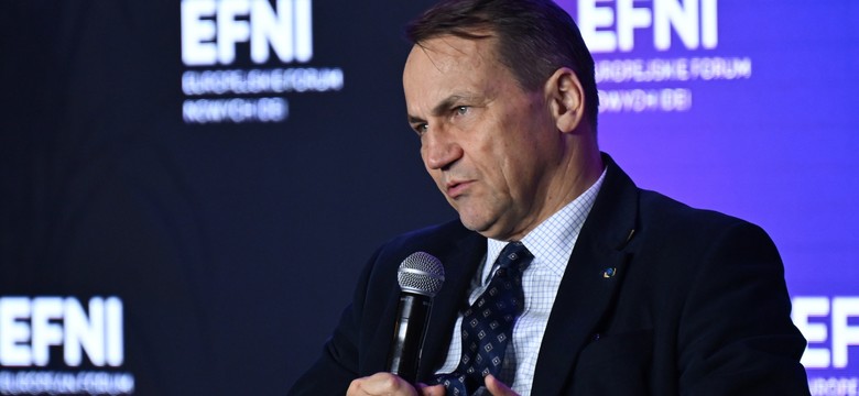 Ukraina zwycięży z Rosją? Sikorski tłumaczy się ze swojego optymizmu